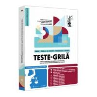 Teste-grila pentru admiterea la INM in magistratura, avocatura si pentru examenele de licenta. Drept penal si drept procesual penal - Luminita Cristiu