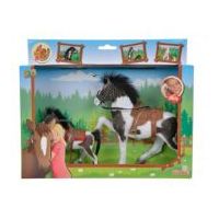 ABC Cal Champ Beauty Horse negru