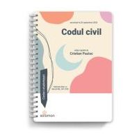 Codul civil (actualizat la 20 septembrie 2023) - Cristian Paziuc