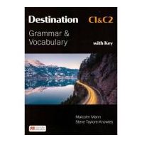 Destination C1 &amp; C2 Grammar and Vocabulary with Key - Malcolm Mann