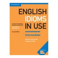 English Idioms in Use Intermediate Book with Answers. Vocabulary Reference and Practice - Felicity O'Dell