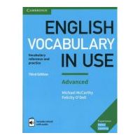English Vocabulary in Use. Advanced 3ed Book with Answers with Enhanced ebook - Felicity O'Dell