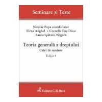 Teoria generala a dreptului. Caiet de seminar. Editia 4 - Nicolae Popa