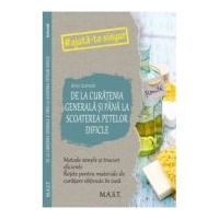 De la curatenia generala si pana la scoaterea petelor dificile - Anke Schmidt