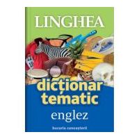 Dictionar tematic englez