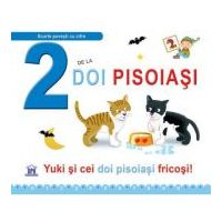 2 de la Doi pisoiasi. Yuki si cei doi pisoiasi fricosi! Necartonata - Greta Cencetti