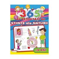 365 de activitati de stiinte ale naturii +6 ani - Lata Seth, Anuj Chawla
