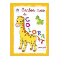 Cartea mea de colorat: Animale