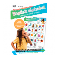 English Alphabet. Alfabetul in limba engleza. Planse educaționale