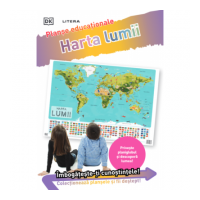 Harta lumii. Planse educationale