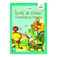 Invat sa citesc! Greierele si furnica 5 ani+