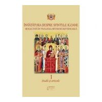 Invatatura despre Sfintele Icoane reflectata in teologia ortodoxa romaneasca, volumul 1. Studii si articole