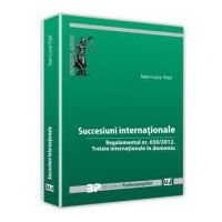 Succesiuni internationale - Ioan-Luca Vlad