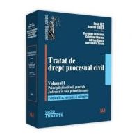Tratat de drept procesual civil. Volumul I. Editia a 2-a - Ioan Les, Daniel Ghita