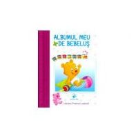 Albumul meu de bebelus (cotor roz)