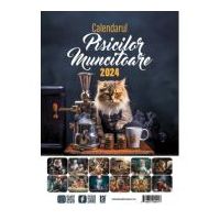 Calendarul pisicilor muncitoare 2024