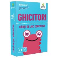 Ghicitori - Carti de joc educative