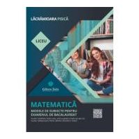 Matematica. Modele de subiecte pentru examenul de bacalaureat. Filiera teoretica, Stiinte ale naturii. Filiera tehnologica, Servicii - Lacramioara Pis