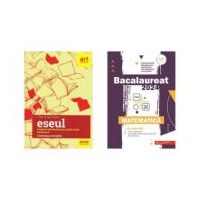 Pachet Bacalaureat 2024 Eseul. Literatura Romana si Matematica M_Mate-Info - Liliana Paicu, Gheorghe Iurea