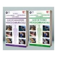 SET: „Ghid de tehnici medico-chirurgicale” si „Ghid de manopere medico-chirurgicale” - Claudia Gherman