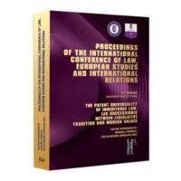 The Patent Universality of Inheritance Law. Lex Successionis Between Legislative Tradition and Modern Values - Manuela Tabaras