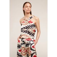 Bluza cu model grafic - fara maneci