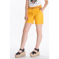 Pantaloni scurti chino cu o curea detasabila