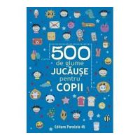 500 de glume jucause pentru copii