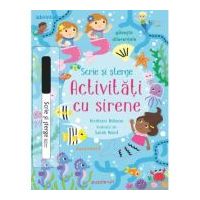Activitati cu sirene (Usborne) - Usborne Books