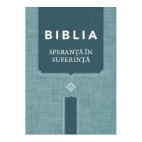 Biblia. Speranta in suferinta, Coperta albastra