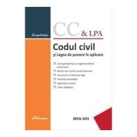 Codul civil si Legea de punere in aplicare. Actualizat la 25 ianuarie 2024