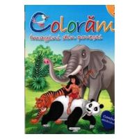 Coloram 2: Imagini din povesti (Contine abtibilduri)