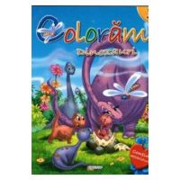 Coloram 3: Dinozauri (Contine abtibilduri)