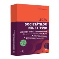 Legea societatilor nr. 31/1990, legislatie conexa si jurisprudenta. Editie tiparita pe hartie alba