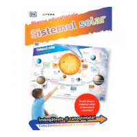 Sistemul solar. Planse educationale