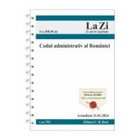 Codul administrativ al Romaniei. Actualizat la 31. 01. 2024