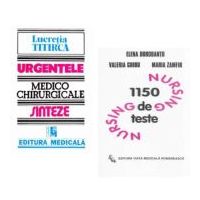 Pachet Urgentele medico-chirurgicale. Sinteze pentru asistentii medicali si 1150 teste de Nursing - Lucretia Titirca, Elena Dorobantu