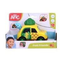 ABC Fruit friends Masinuta ananas 12 cm