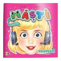 Masti cu activitati. Profesii pentru fete