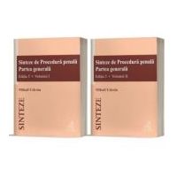Sinteze de Procedura penala. Partea generala, volumele 1-2. Editia 5 - Mihail Udroiu
