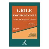 Grile Procedura Civila. Admitere INM ▪ Magistratura ▪ Avocatura - Vasile Bozesan