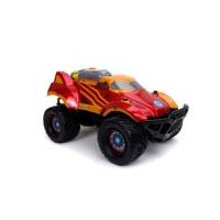 Masinuta cu telecomanda Marvel RC Iron Thruster, JadaToys