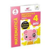 Matematica timpurie pentru 4 ani. MatSTART