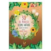 30 de povesti despre natura. Roman-englez