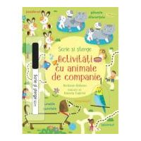 Activitati cu animale de companie (Usborne) - Usborne Books