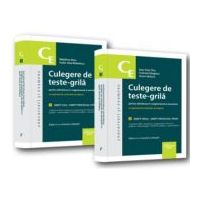 Culegere de teste-grila pentru admiterea in magistratura si avocatura. Editia a 5-a. 1. Drept civil. Drept procesual civil 2. Drept penal. Drept proce
