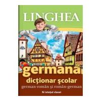 Dictionar scolar german-roman si roman-german