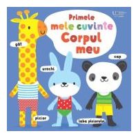 Primele mele cuvinte. Corpul meu (Usborne) - Usborne Books