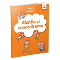 Atentia si concentrarea. Caietul meu de exersat