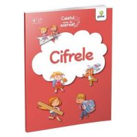 Cifrele. Caietul meu de exersat